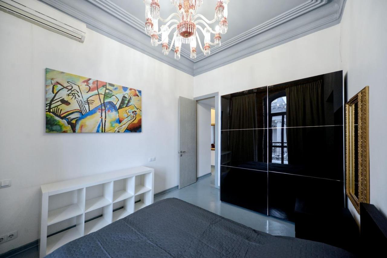 Artol Gorodetskogo Apartment Kiev Eksteriør billede