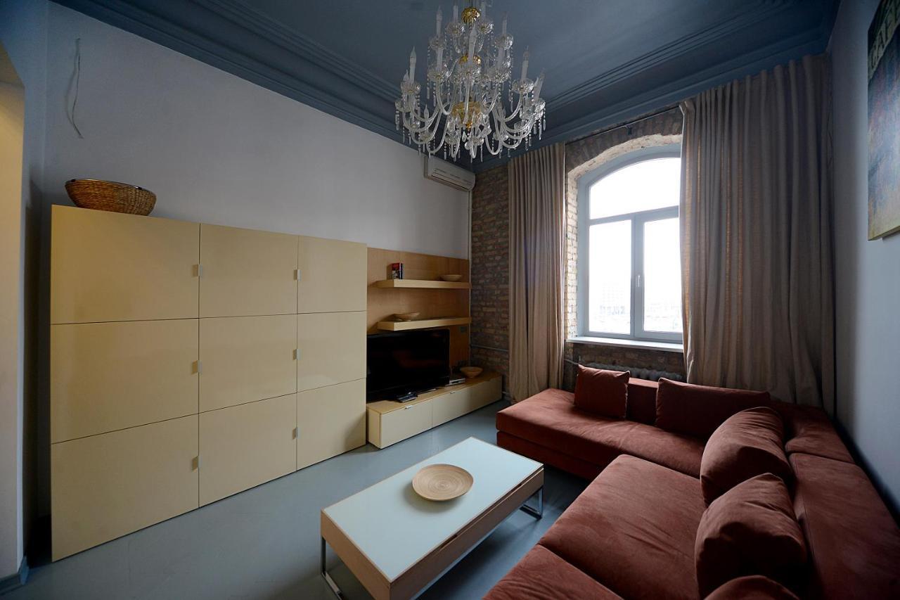 Artol Gorodetskogo Apartment Kiev Eksteriør billede