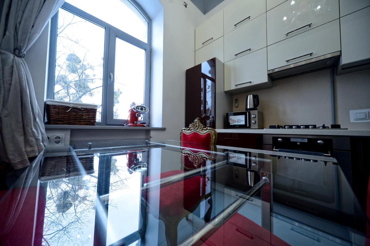Artol Gorodetskogo Apartment Kiev Eksteriør billede