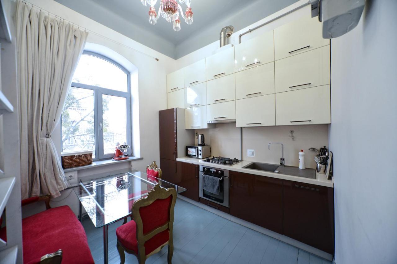 Artol Gorodetskogo Apartment Kiev Eksteriør billede