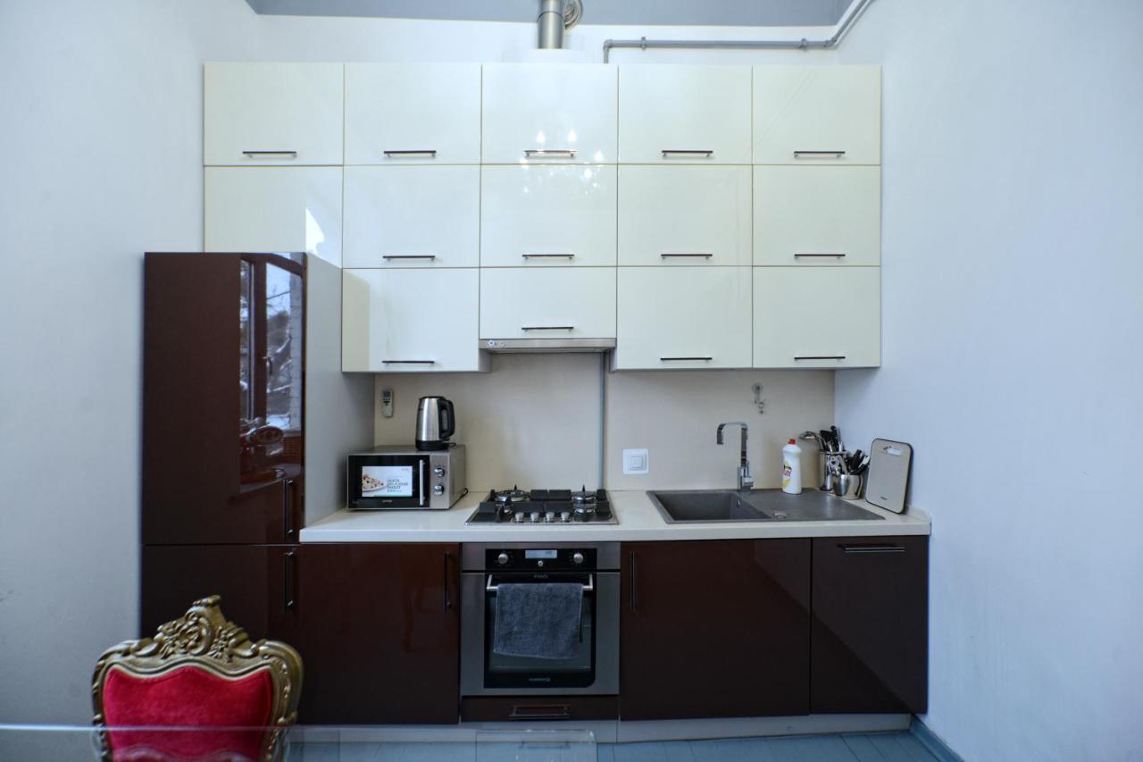 Artol Gorodetskogo Apartment Kiev Eksteriør billede