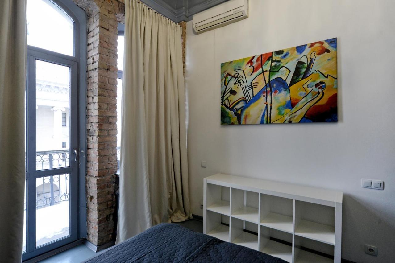 Artol Gorodetskogo Apartment Kiev Eksteriør billede