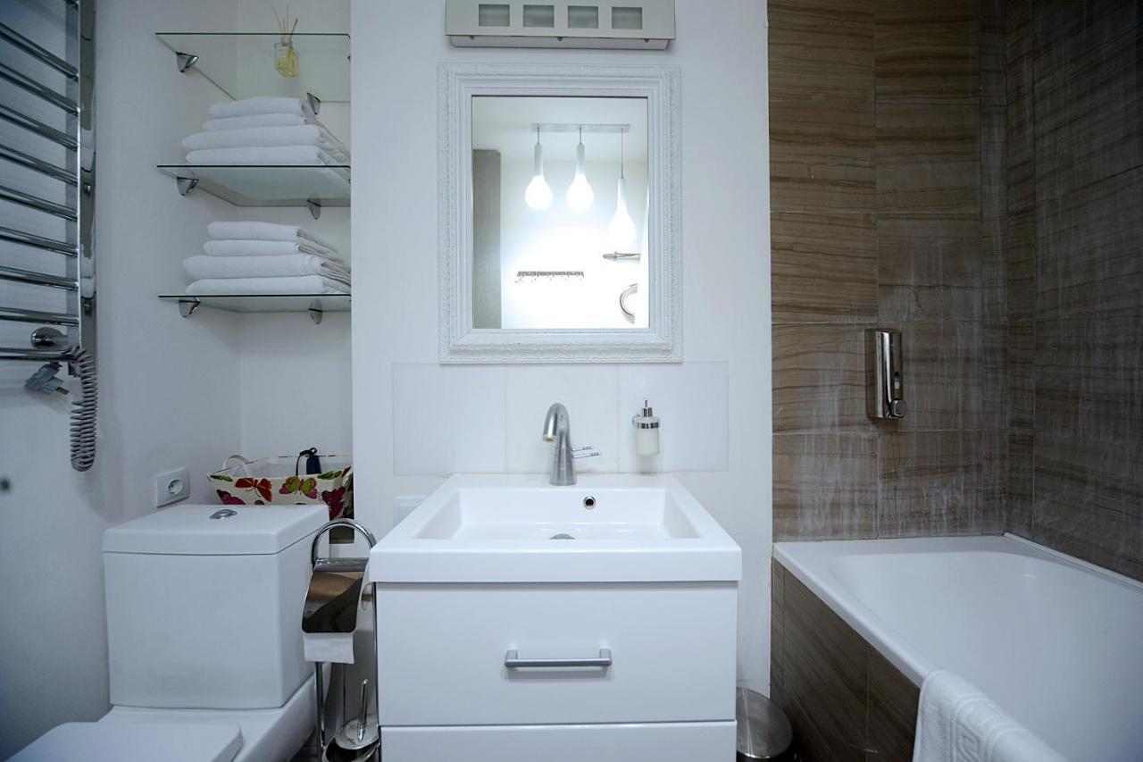 Artol Gorodetskogo Apartment Kiev Eksteriør billede