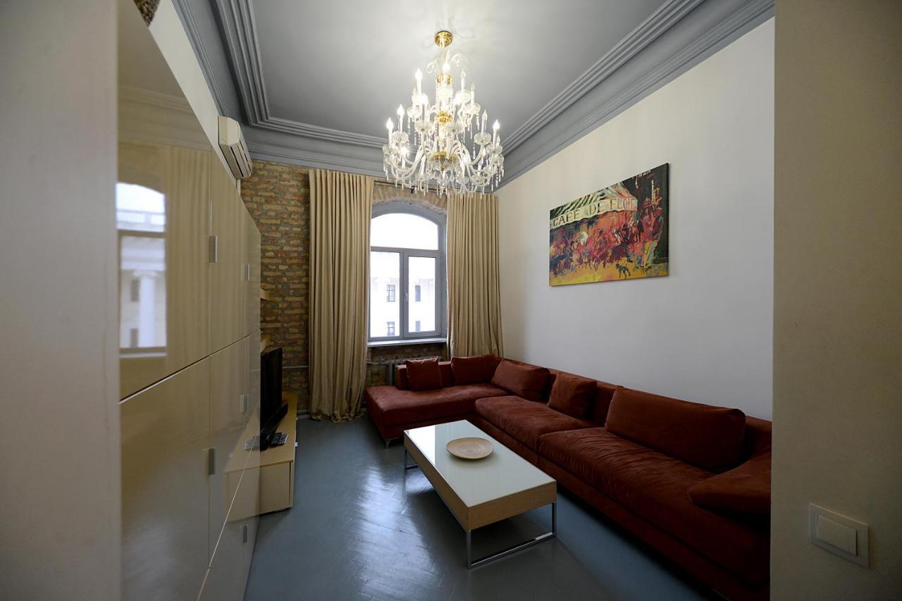 Artol Gorodetskogo Apartment Kiev Eksteriør billede