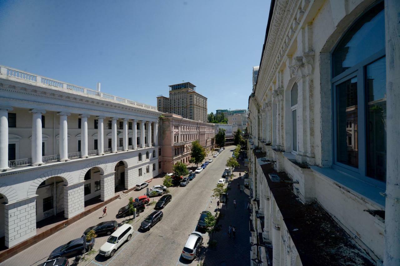 Artol Gorodetskogo Apartment Kiev Eksteriør billede