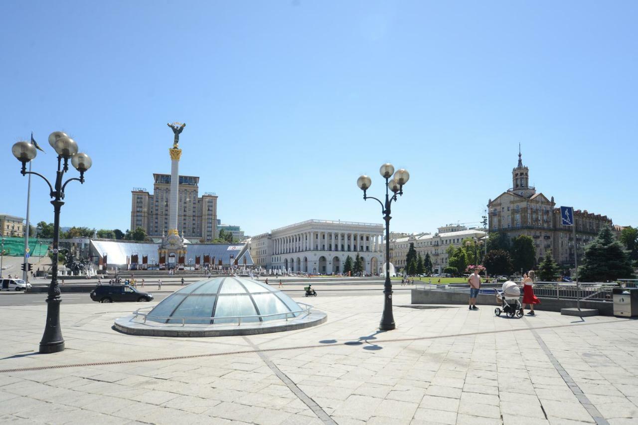 Artol Gorodetskogo Apartment Kiev Eksteriør billede
